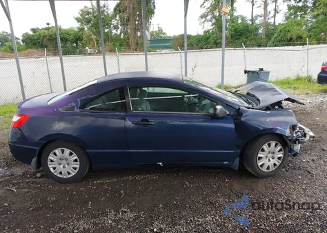 2006 Honda Civic Dx from USA, damaged, VIN 2HGFG12206H546572
